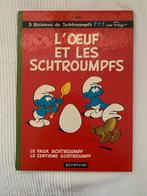 BD L’Oeuf et les Schtroumpfs (1ere ed. 1968), Ophalen, Gebruikt