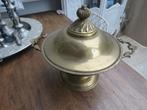 Vintage terrine Kom Messing, Antiek en Kunst, Ophalen of Verzenden