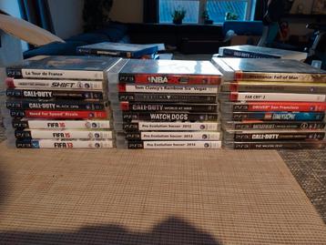 Lot PS3-Games potk beschikbaar voor biedingen