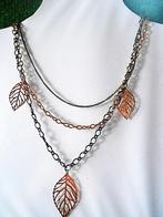 Avon: prachtige halsketting, 916 miljoen gouden afwerking, Ophalen of Verzenden, Nieuw, Goud, Goud