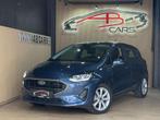 Ford Fiesta 1.1i * GARANTIE 12 MOIS * 1ER PROP * (bj 2022), Auto's, 121 g/km, Stof, Blauw, Bedrijf