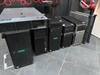 Set van 8 functionele servers, Computers en Software, Servers, Ophalen, Zo goed als nieuw