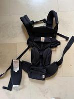 Ergobaby draagzak - Omni 360 Cool Air - Zwart, Zo goed als nieuw, Buik, Rug of Zij, Draagzak, Ophalen