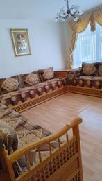 Marokaans zetels=saddari, Ophalen