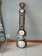 Weerstation met wandklok, Antiek en Kunst, Ophalen