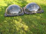 2 solar bollen voor 50 euro, Tuin en Terras, Ophalen, Gebruikt, Verwarming