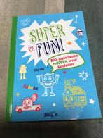 Boekje super fun, Ophalen, Zo goed als nieuw