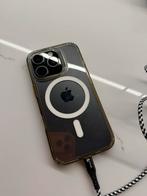 Iphone 16 Pro Batterijpercentage 93%, 128 GB, Zwart, Zo goed als nieuw, Zonder simlock