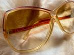 Vintage Annie Saval Paris zonnebril – oversized jaren 70/80, Overige merken, Gebruikt, Zonnebril, Bruin