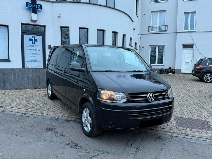 Volkswagen T5 multivan 7places 2.0tdi 140ch, Auto's, Volkswagen, Particulier, Multivan, ABS, Achteruitrijcamera, Airbags, Airconditioning