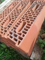 Blocqs terre cuite Porotherm, Doe-het-zelf en Bouw, Metselstenen, Ophalen, Nieuw, Bakstenen