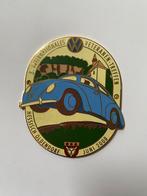 Vw kever enamel car badges, Ophalen of Verzenden