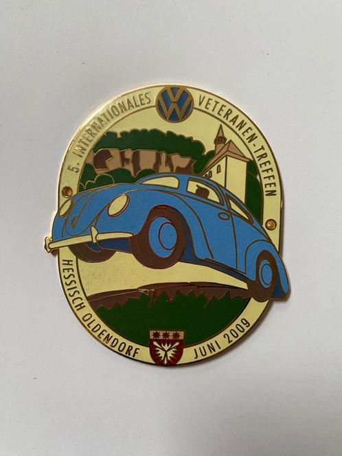 Vw kever enamel car badges, Auto diversen, Overige Auto diversen, Ophalen of Verzenden