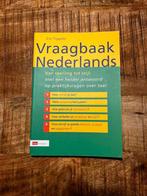 Eric Tiggeler - Vraagbaak Nederlands, Ophalen of Verzenden, Zo goed als nieuw, Eric Tiggeler