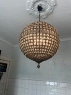 Luster diameter  60/65 cm, Ophalen, Gebruikt, Glas, Oosters