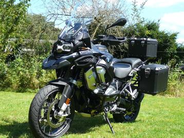 BMW R 1250 GS ADVENTURE TRIPLE BLACK