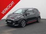 KIA Picanto 1.2 MPI 84 GT Line AMT, Auto's, Stof, Gebruikt, 4 cilinders, 62 kW