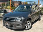 VW TIGUAN R LINE 1.4TSI 71 000KM 2014 PRÊTE À IMMATRICULÉ, Auto's, Euro 5, Beige, Parkeercamera, Leder