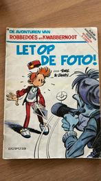 Robbedoes - let op de foto, Eén stripboek, Tomme, Ophalen, Gelezen