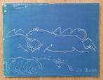 Jo Baer Four drawings 1993, Ophalen of Verzenden, Gelezen, Schilder- en Tekenkunst