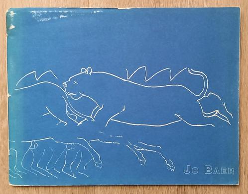 Jo Baer Four drawings 1993, Boeken, Kunst en Cultuur | Beeldend, Gelezen, Schilder- en Tekenkunst, Ophalen of Verzenden