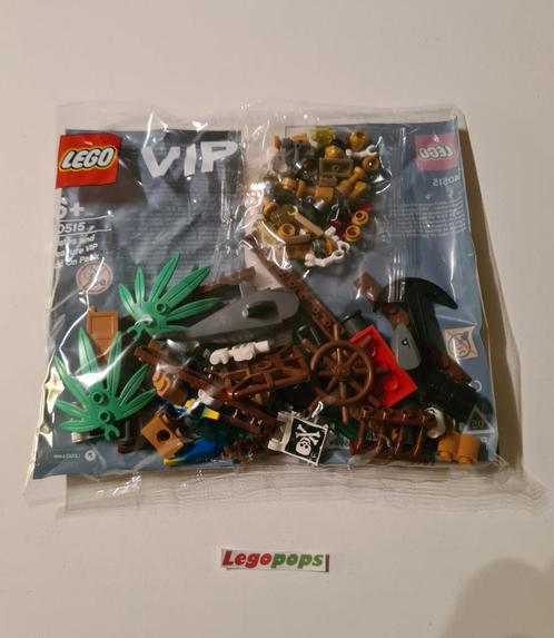 Lego - 40515 - Pirates and Treasure Vip add on pack, Kinderen en Baby's, Speelgoed | Duplo en Lego, Nieuw, Lego, Complete set