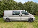 Opel vivaro lichte vracht dubbele cabine, Auto's, Stof, 4 cilinders, 2000 kg, 1960 kg