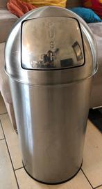 Rvs Vuilnisvak Eco 60 liter, Ophalen