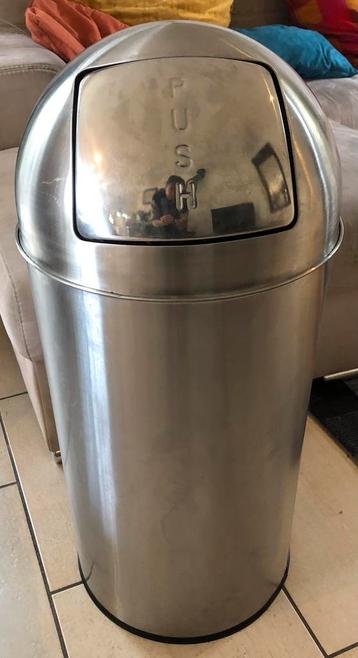 Rvs Vuilnisvak Eco 60 liter beschikbaar voor biedingen