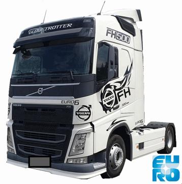 VOLVO FH/FM 4 - FH/FM 5 ONDER BUMPER SPOILER 000182 beschikbaar voor biedingen