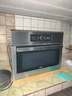 Inbouw Combi oven Whirlpool AMW 505 IX, Elektronische apparatuur, Ovens, Ophalen, Gebruikt, Inbouw, Oven