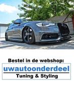 Maxton Design Audi A6 C7 S Line Sideskirt Spoiler s6 Rs6, Ophalen of Verzenden, Nieuw, Audi