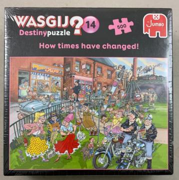 Wasgij Destiny Puzzle 500 Comment les temps ont changé Nouve