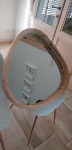 miroir moderne en bois, Enlèvement, Utilisé