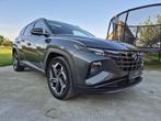Hyundai Tucson *BJ 2021*HYBRID*57DKM*1STE EIGEN*GARANTIE, Auto's, Automaat, Zwart, Leder, Bedrijf