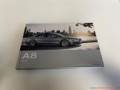 Audi A8 Folder, Autos : Divers, Modes d'emploi & Notices d'utilisation, Enlèvement ou Envoi