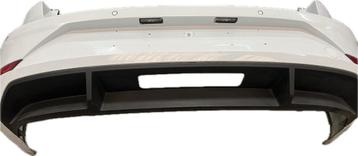 Seat Leon ST 5FF ACHTERBUMPER PDC  COMPLEET  FACELIFT WIT beschikbaar voor biedingen