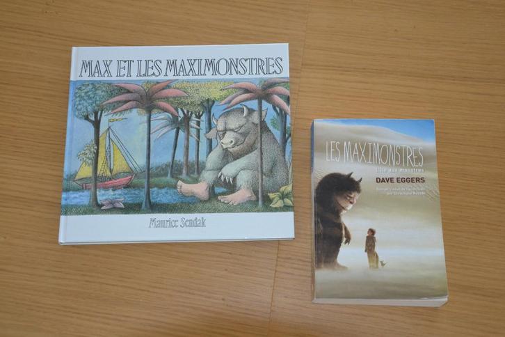Max et les maximonstres - 2 livres, Boeken, Strips | Comics, Zo goed als nieuw, Meerdere comics, Amerika, Ophalen