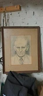 Oud portret te koop, Antiek en Kunst, Ophalen