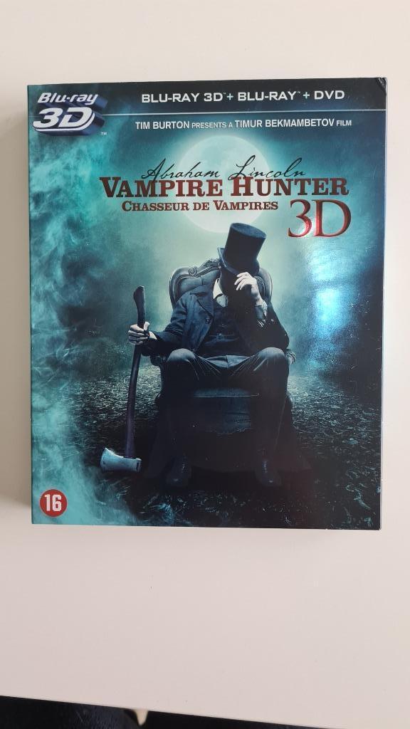 Abraham Lincoln chasseur de vampires 3D Blu ray 2ememain