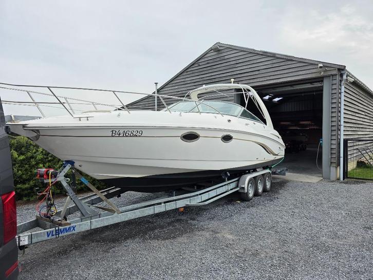 Chaparral 285 SSI prachtige motorboot.  in prijs verlaagd!, Watersport en Boten, Speedboten, Gebruikt, 6 meter of meer, Benzine