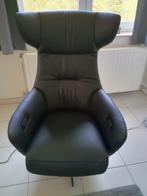 fauteuil relax, Ophalen, Minder dan 75 cm, Nieuw, Leer