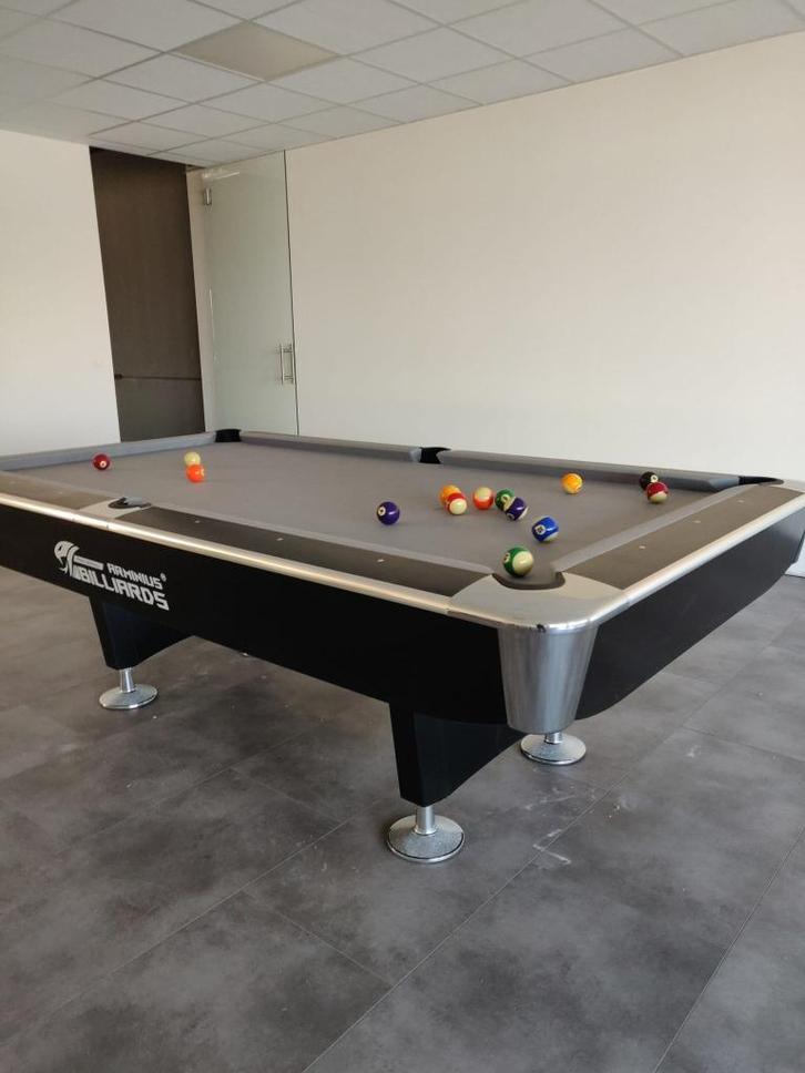 Pooltafel - Arminius Crown -  1950€  topkwaliteit !!!, Sport en Fitness, Biljarten en Poolen, Nieuw, Pooltafel, Ophalen of Verzenden