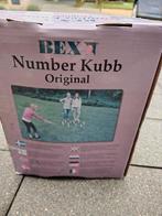 Nummer kubb, Ophalen, Gebruikt