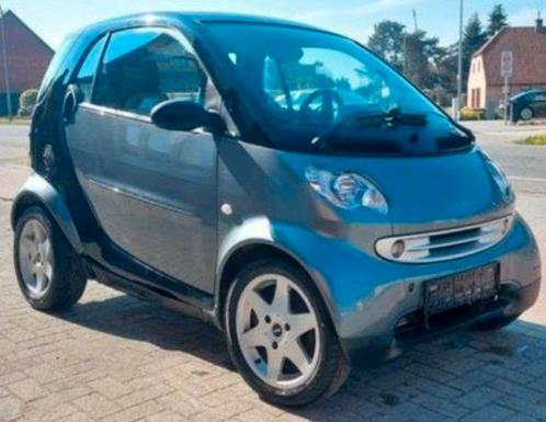 Smart, Pulse, forTwo. Zilver/zwart, Auto's, Smart, Particulier, ForTwo, ABS, Airbags, Centrale vergrendeling, Elektrische koffer