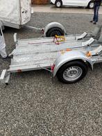 Aanhangwagen 3 motos, Auto diversen, Aanhangers en Bagagewagens, Ophalen, Zo goed als nieuw
