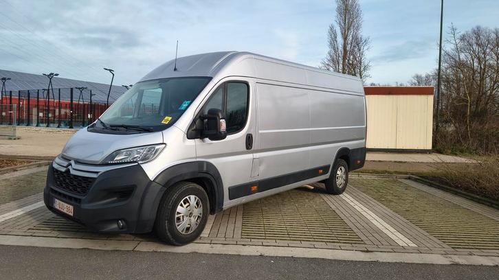 Citroën Jumper 2018 Euro 6Y 174 000 km, Autos, Camionnettes & Utilitaires, Particulier, Caméra de recul, Attache-remorque, Citroën