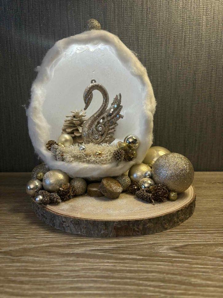 Kerststukjes Grotjes met ledverlichting, Diversen, Kerst, Nieuw, Ophalen