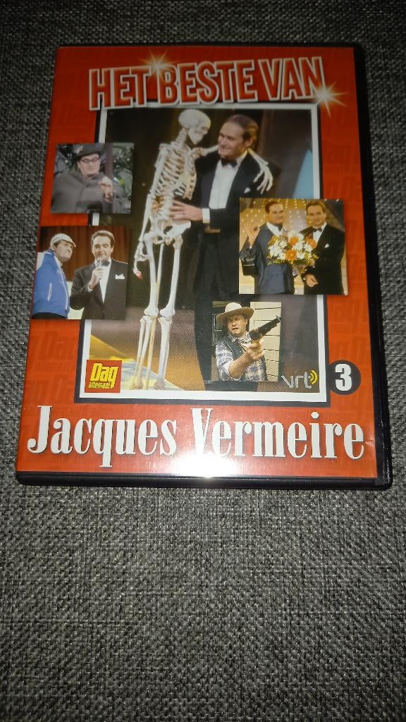 DVD Jacques Vermeire, Ophalen of Verzenden, Gebruikt