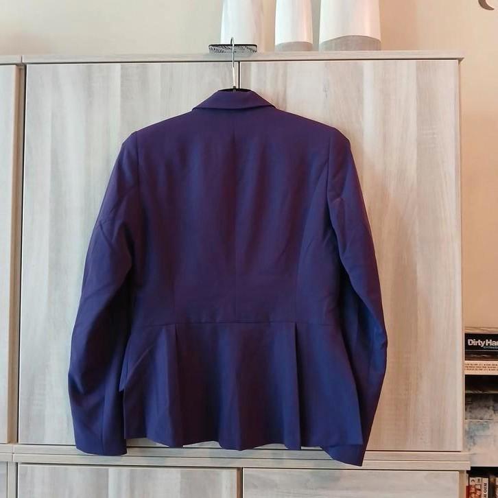 Blazers, dames, Kleding | Dames, Jasjes, Kostuums en Pakken, Zo goed als nieuw, Jasje, Maat 38/40 (M), Zwart, Ophalen of Verzenden